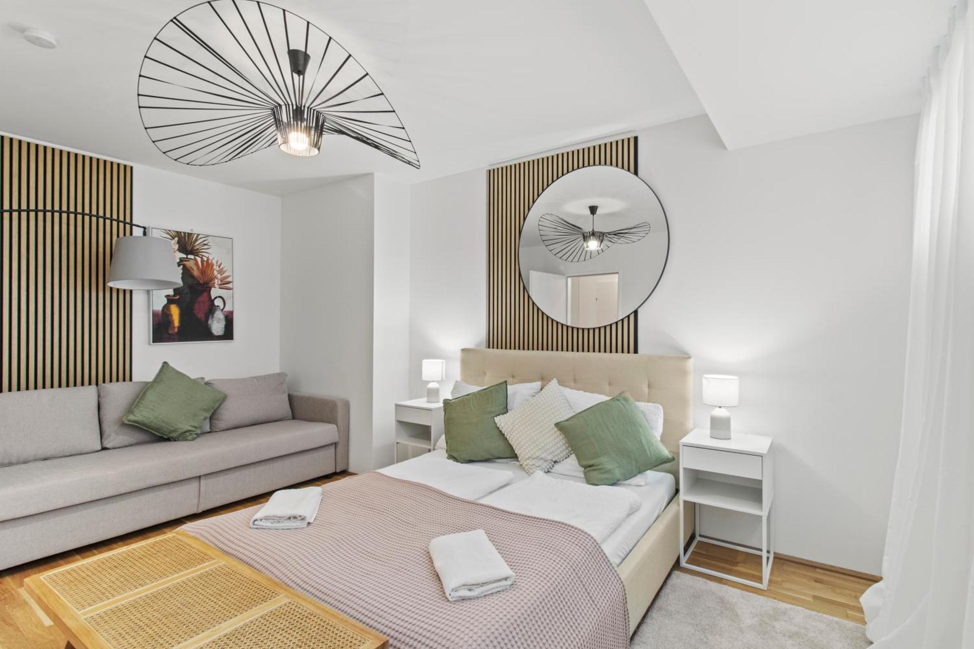 Stylish Apartments - 3 Min To U1 Kagraner Platz Wien Exteriör bild