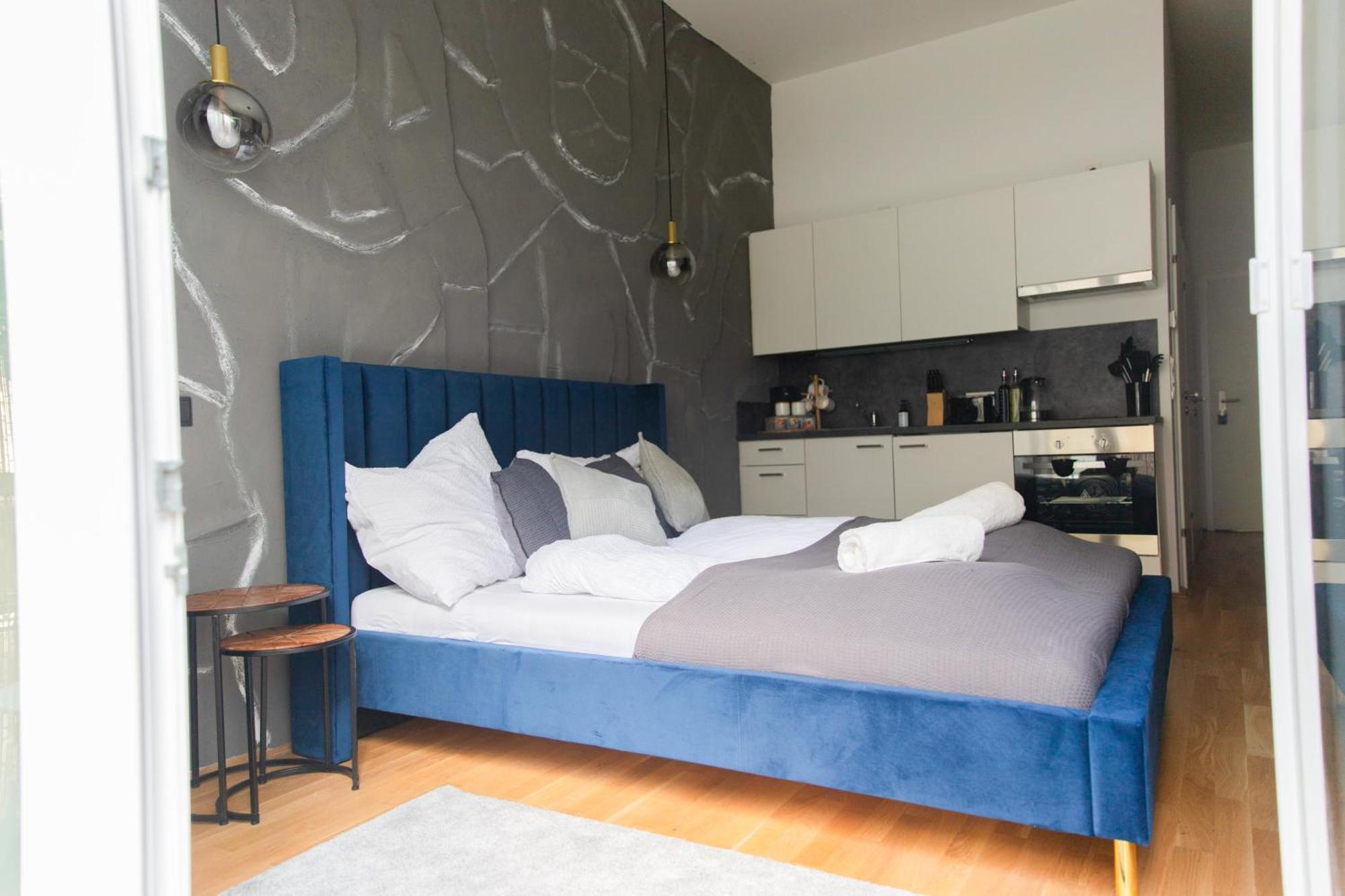 Stylish Apartments - 3 Min To U1 Kagraner Platz Wien Exteriör bild