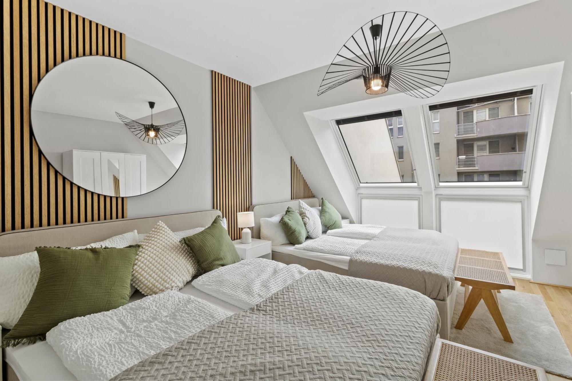 Stylish Apartments - 3 Min To U1 Kagraner Platz Wien Exteriör bild