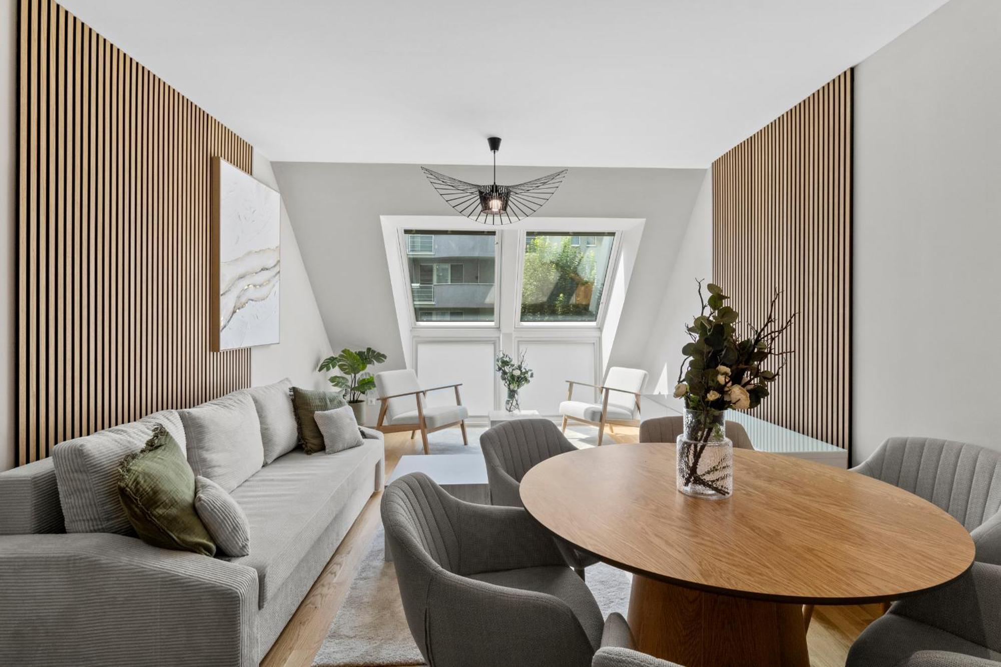 Stylish Apartments - 3 Min To U1 Kagraner Platz Wien Exteriör bild
